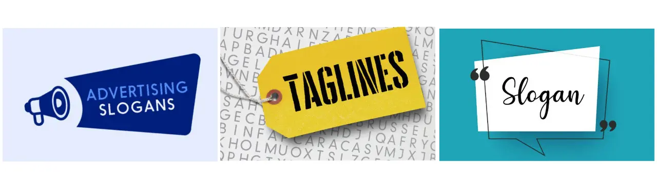 Quotation - Slogans & Taglines